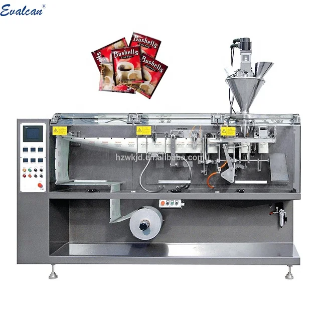 Автоматический горизонтальный маленький пакетик порошок упаковочная машина