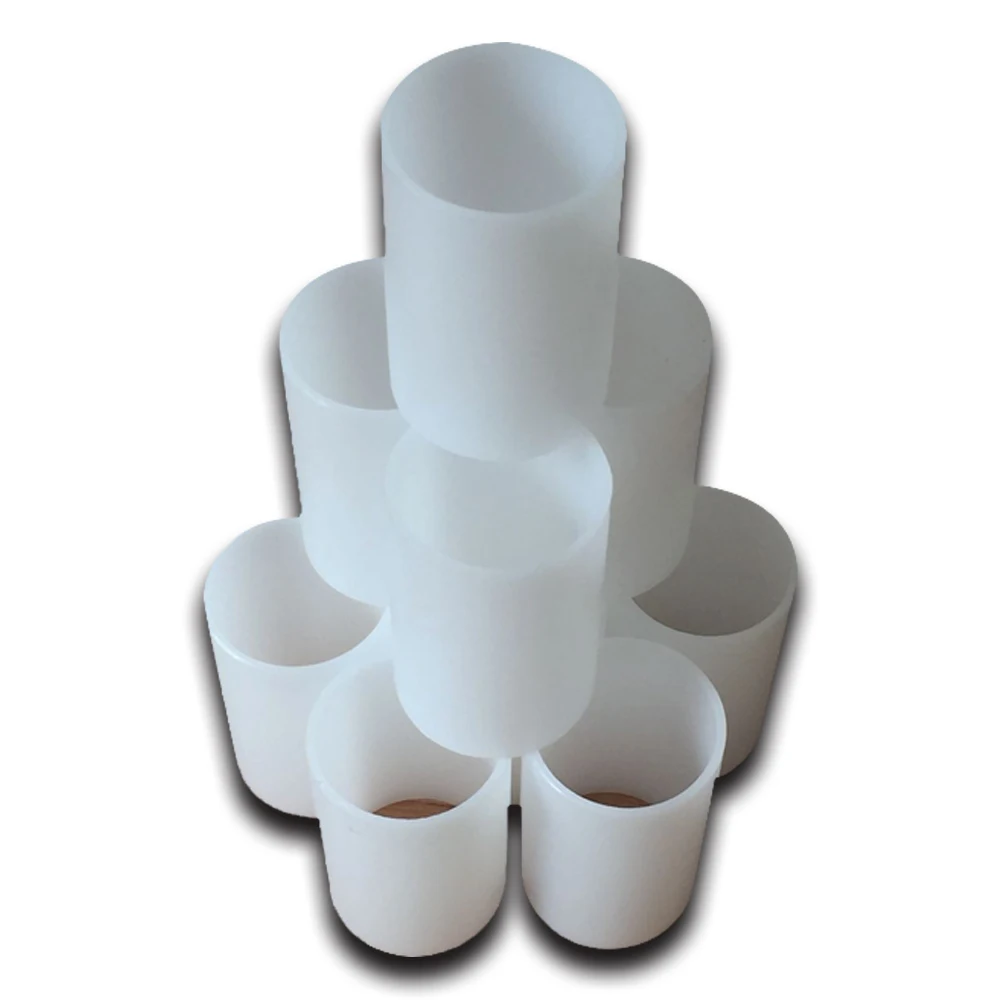 Bargain sale protective film rolls core pe pp plastic Polyethylene Polypropylene round rigid core tube pipe made in China