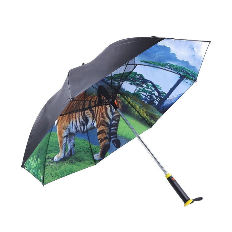 Высокое качество Мода Индивидуальные Прохладный usb зарядка Вентилятор зонтик