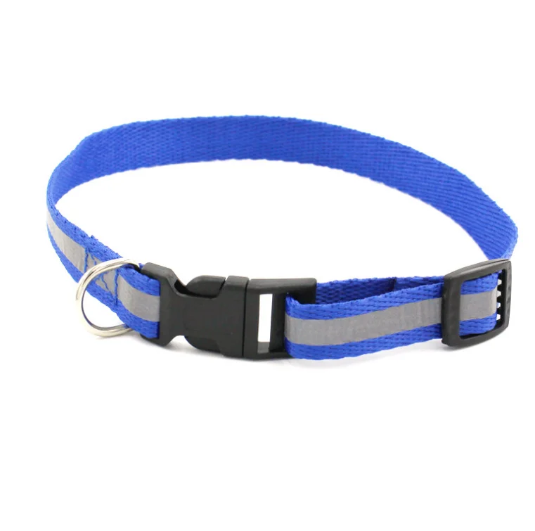 
Brand New Custom Reflective Dog Pet Night Collars 
