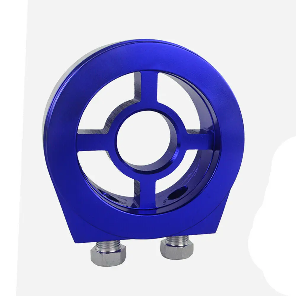 Алюминиевый Масляный фильтр M20 AN10 1/8 NPT адаптер для масляной радиаторной пластины типа сэндвич