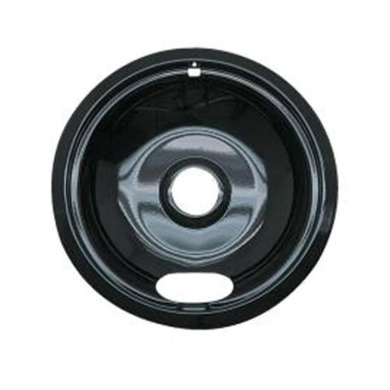
gas burner parts WB31M19 and WB31M20 Chrome Drip Pan Set Replacement for G.E Kenmore 