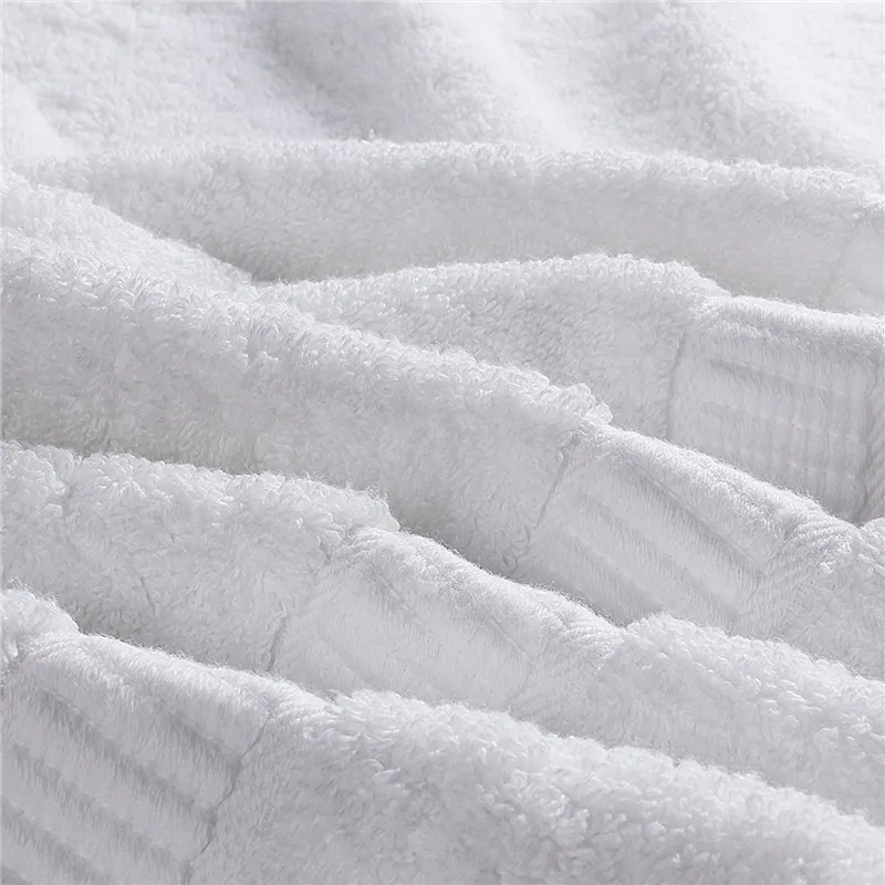 Hotel quality 600GSM long pile Egyptian Cotton 33x33cm square face towel 24pcs/pack white plain washcloth towel set