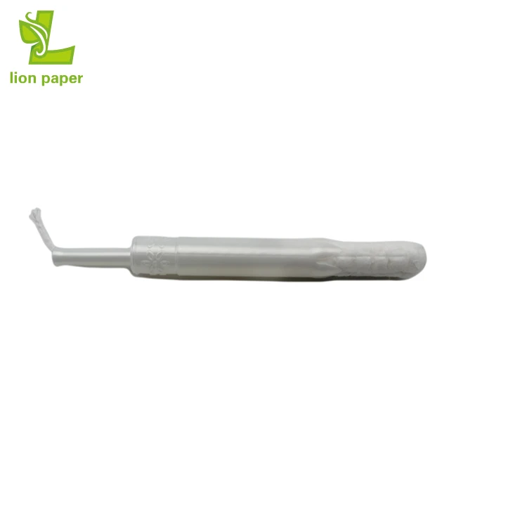 
Female artificial long catheter organic pure cotton Tampon 