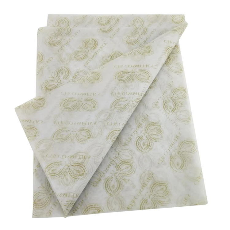 
Custom printed logo clothing gift printing wrapping tissue paper 