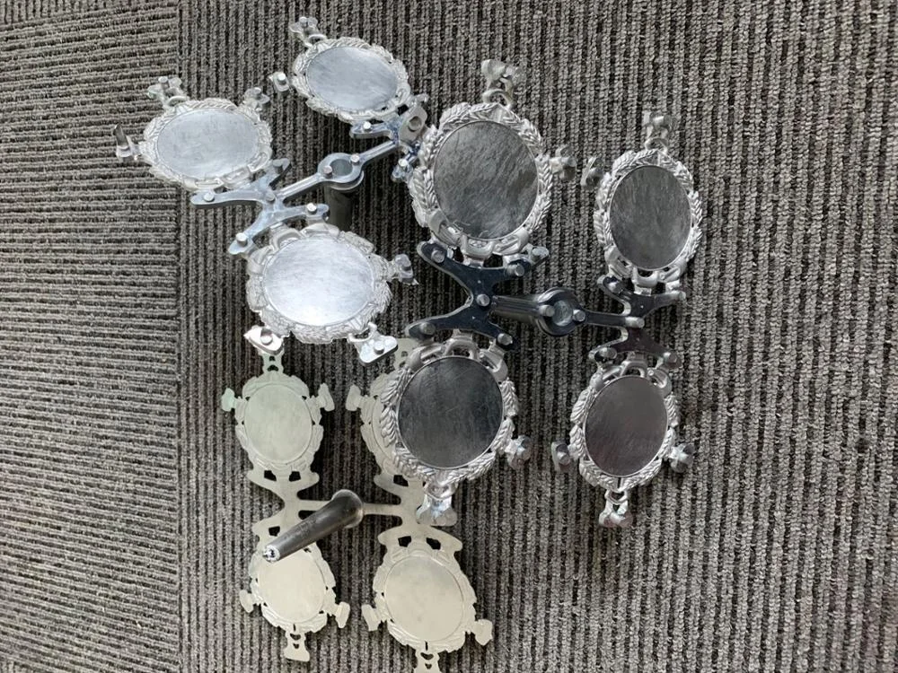 Haichen zinc alloy metal medal hot chamber die casting machine