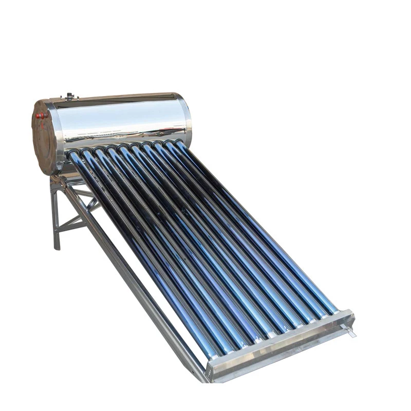 CE Certification Wholesale Price 80L Solar Water Heater Mini Non-pressurized Solar Water Heater Water Heating System