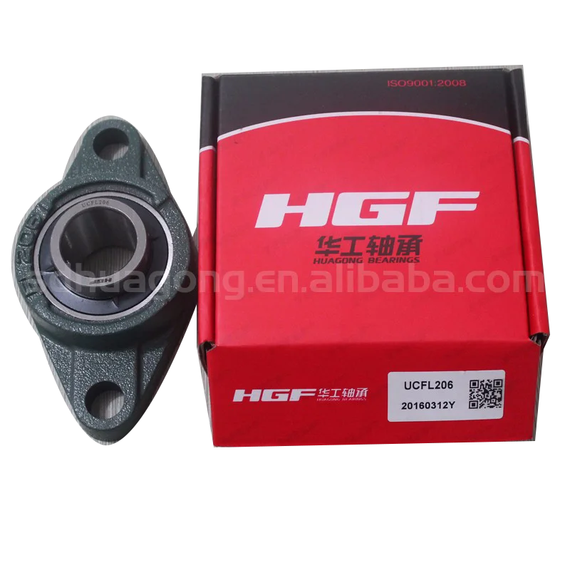 Корпус FL207 опорный подшипник UC207-20