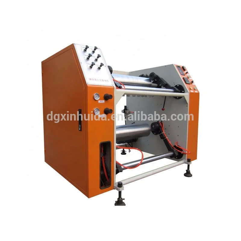 high speed  stretch film rewinder