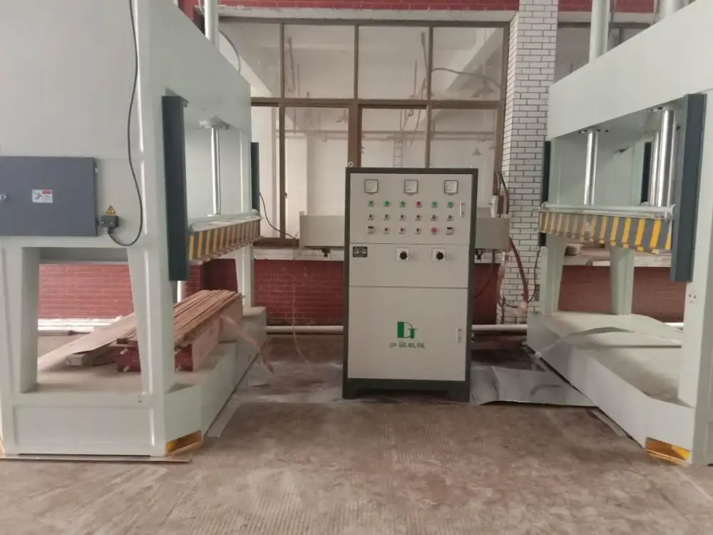 RF Wood Bent press Machine For Plywood