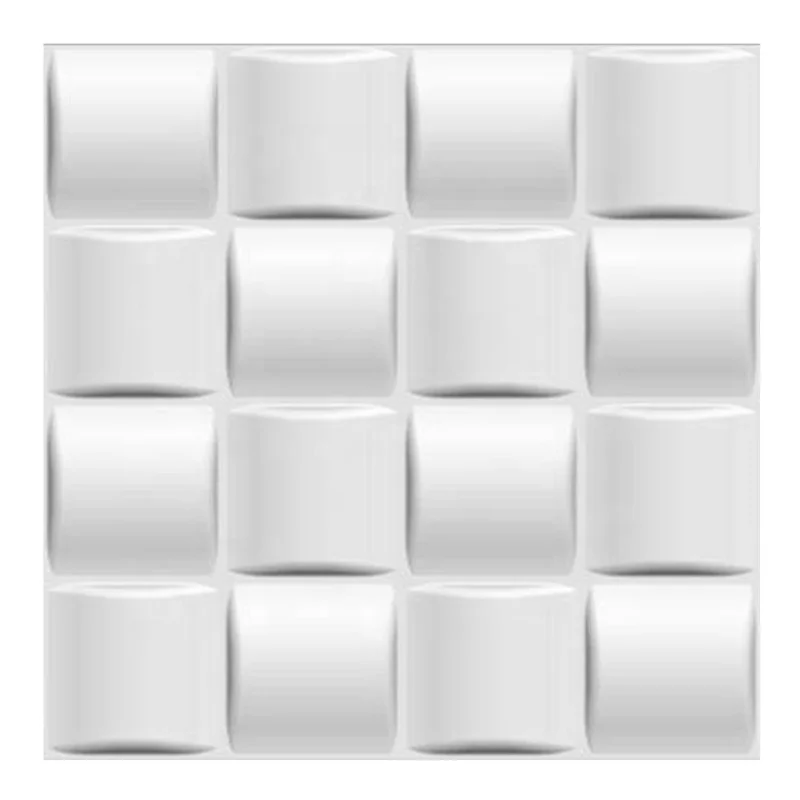 Cheap price pvc 5d grid wall panel, pvc wall panel, 3d wallpaper