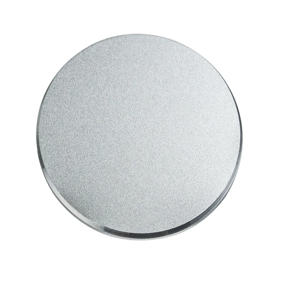 Custom Aluminium cell phone stand and holder smartphone round phone grip holder .