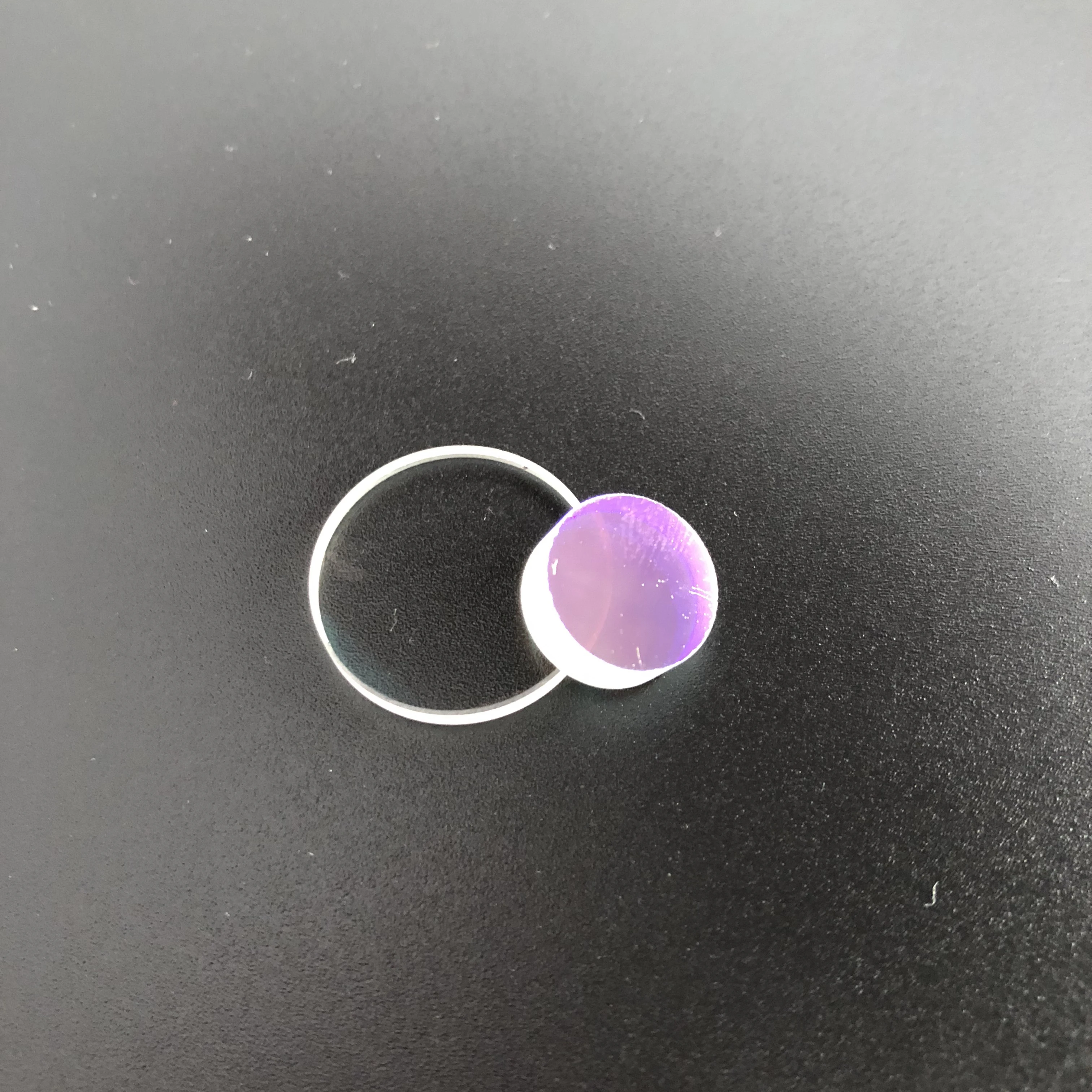 Оптическая CaF2 ИК-окна/ИК пластины