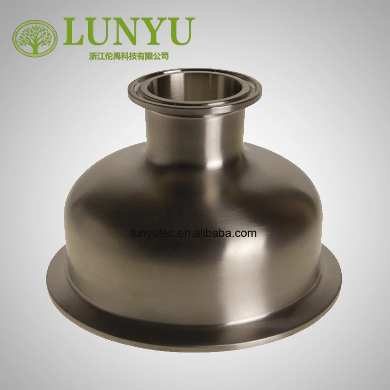 Tri Clamp Concentric Bowl Reducer Extractor Spare Parts