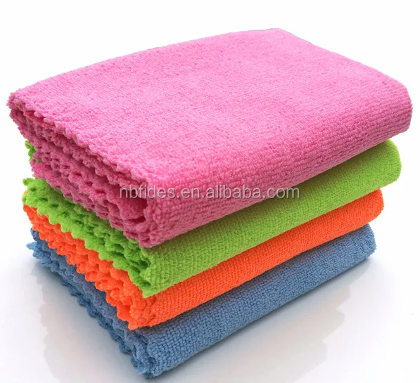 Kitchen Car Wash Cleaning Micro fiber Cloth