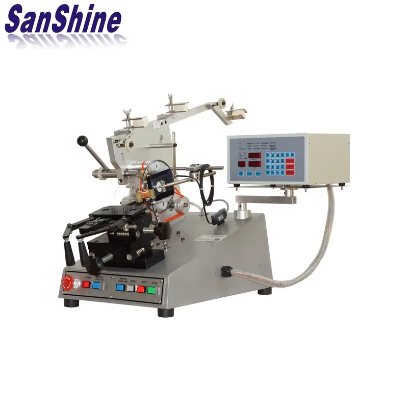 Micro metal toroid core coil winding machine