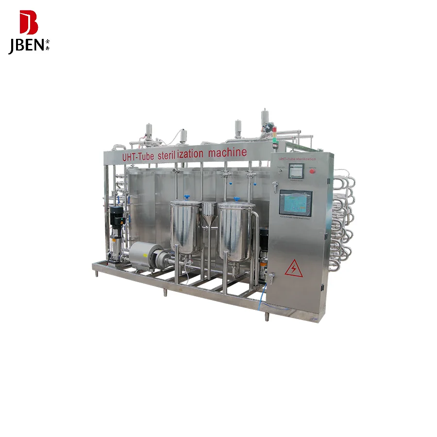 
Factory UHT juice milk plate type sterilization machine sterilizer 