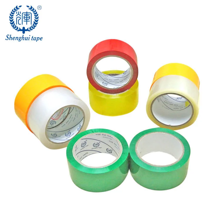 Multi function Packing Gift Wrapping Non discolouring Packing Tapes Bopp