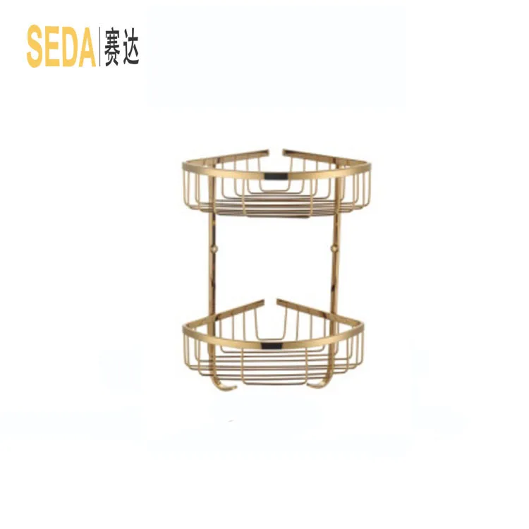 Из нержавеющей стали полировки и отделки широкий угловой стеллаж