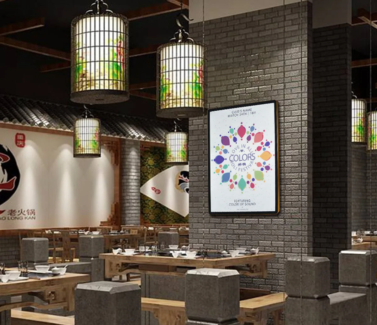 Standard size led light box led light box picture frame led light box