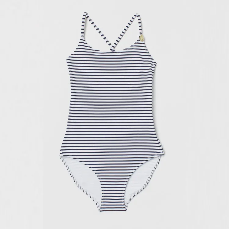 Customized Cute Children Models Swimwear One Piece Swimsuit for Baby Girl Swimwear & Beachwear Printed European Sportswear