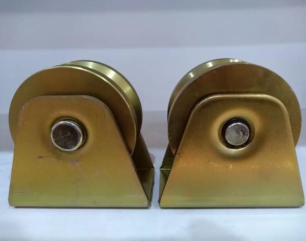 Africa Type Trapezoidal  Triangular Pulley/Gate Wheel/Door roller