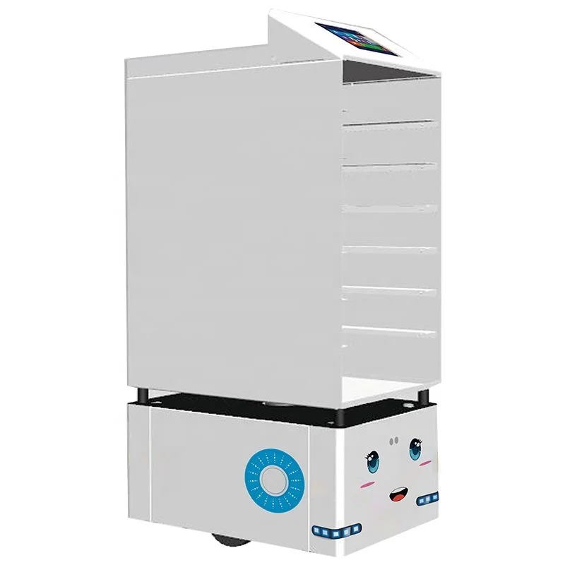 
Smart Autonomous Mobile Delivery Robot Restaurant Robot Intelligent Service Robot 