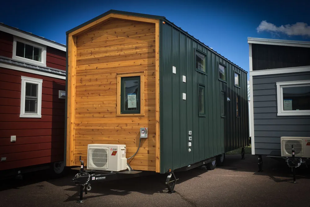 
2019 camper prefab houses 26ft withbedroom, bathroom ,kitchen,greatroom made bu tianjin yuantai 