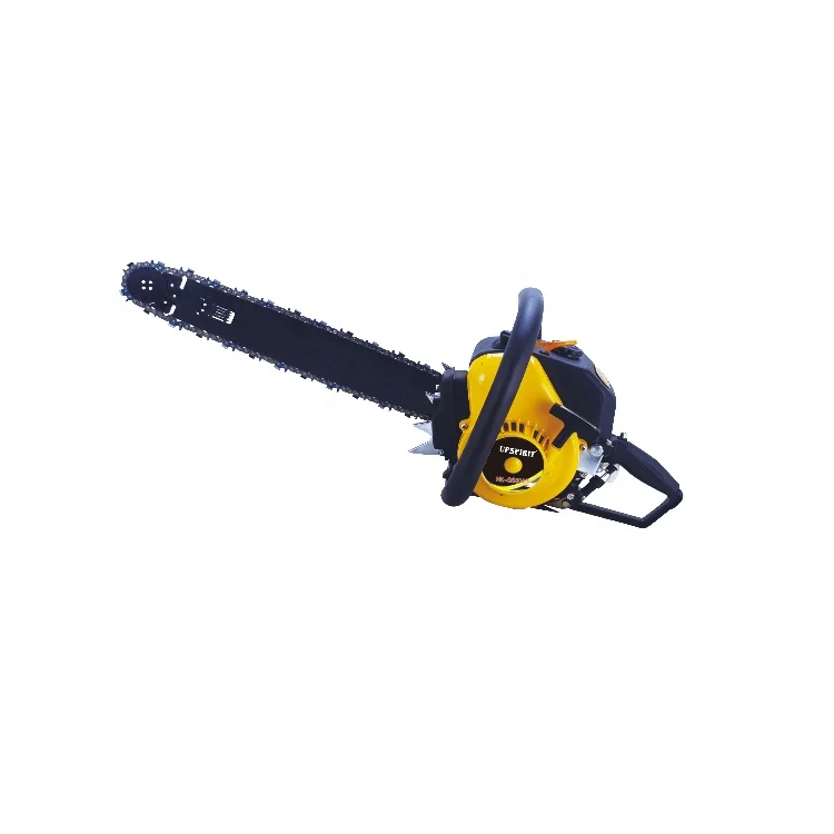 Super september quick shipping China profession big portable petrol chain saw wood cutting machine