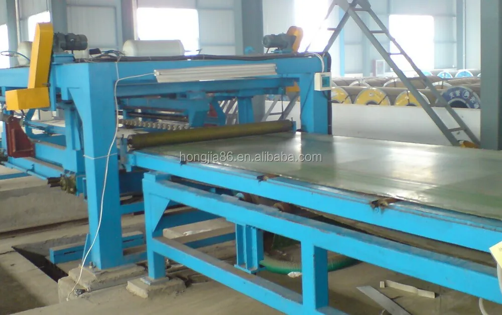 Горячие продажи листового металла правки и выравнивания разрезанная по длине машины в alibaba Китай