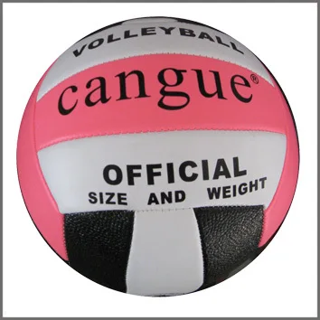 High Quality Official size 5 Environmental PVC Leather mens volleyball equipment
