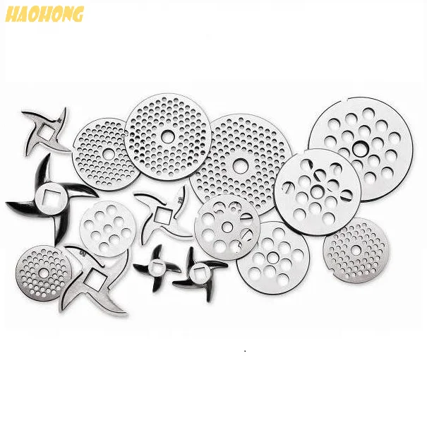 high-quality stainless steel salvador salvinox #42 enterprise meat grinder parts knife blade