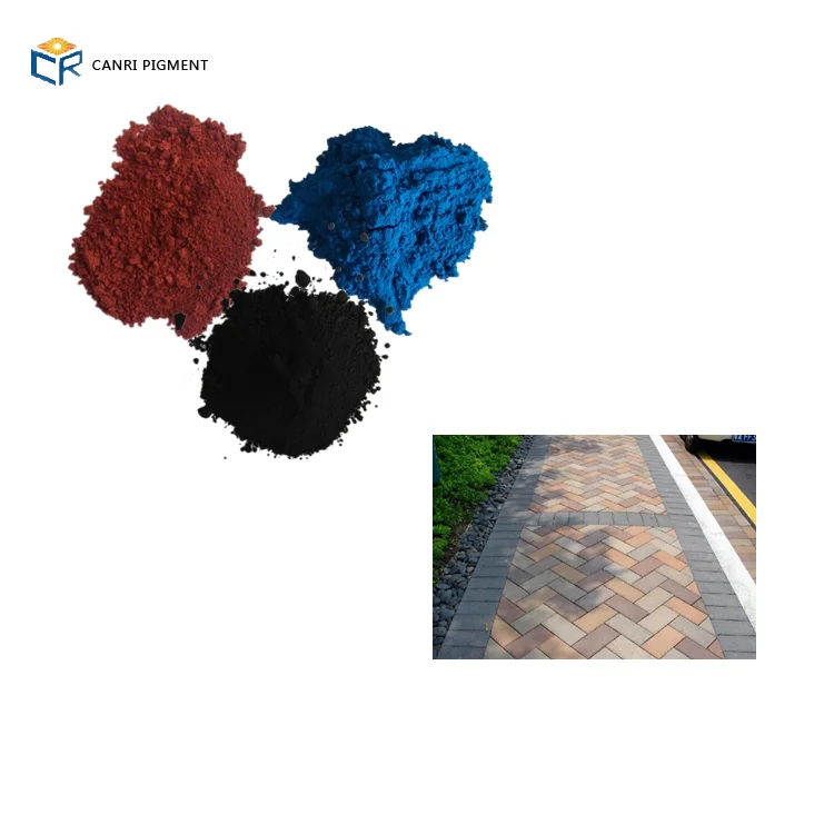 Red Iron Oxide and Yellow Iron Oxide to manufacture Paints