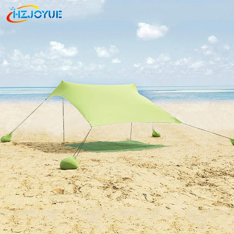 Beach Sunshade Uv50 lycra for the Sun Shelter Shade Beach Tent