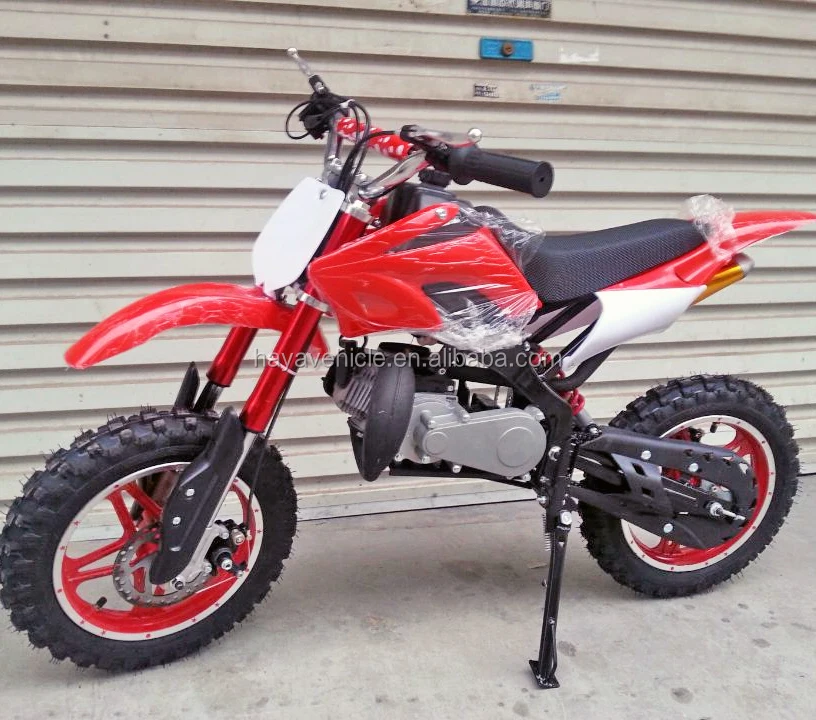 Мини Кросс Байк 50cc 2 50-10 шины электрический