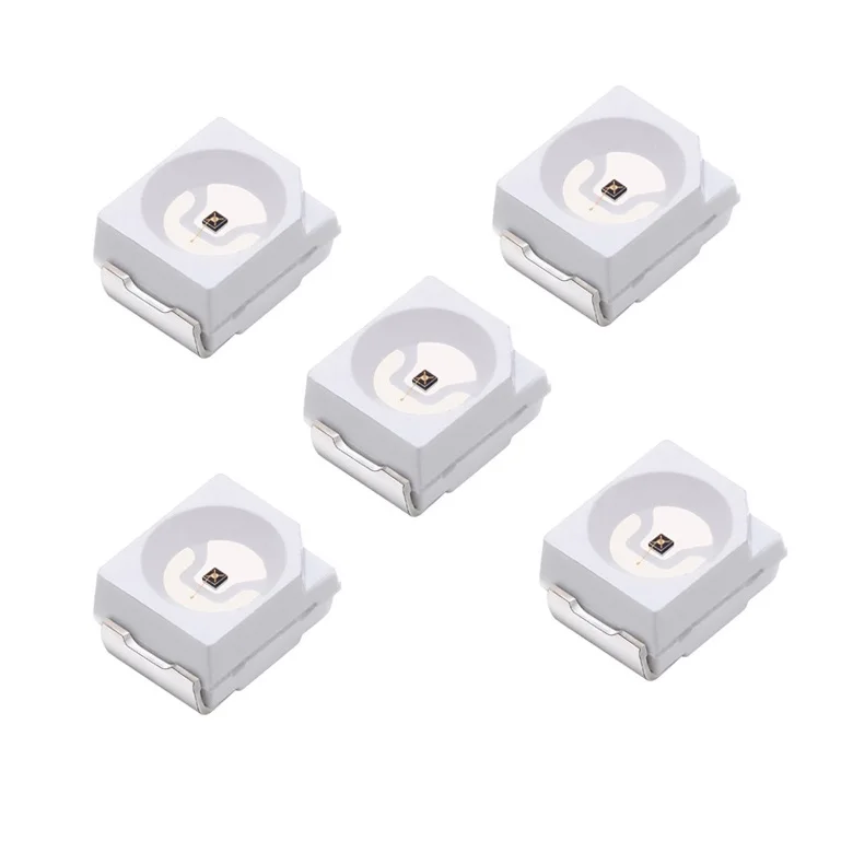 top view 3528 PLCC2 900nm   InGaAsP SMD   infrared  diode