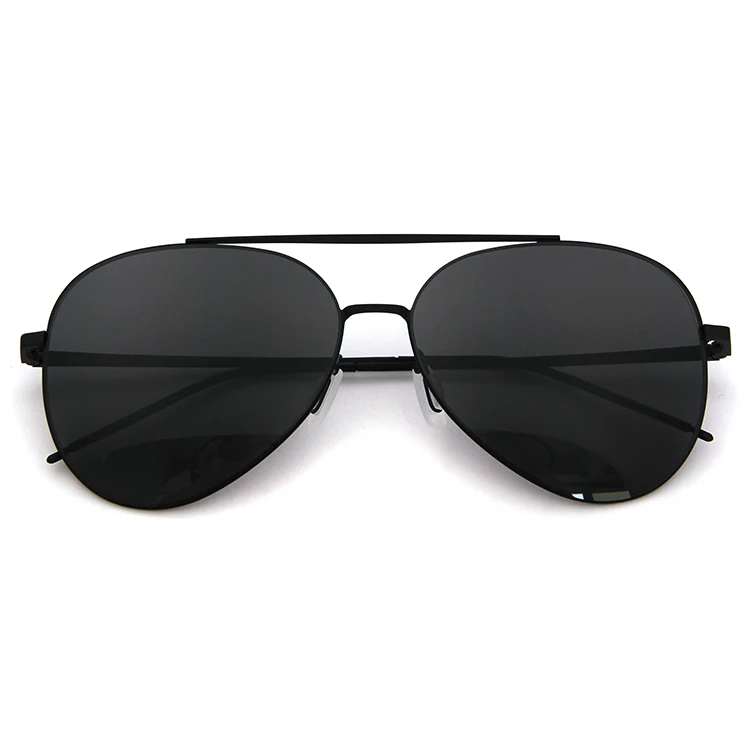 Custom Logo Polarized Brand High Quality Designer Alloy Gradient Sun glasses Sunglasses Men