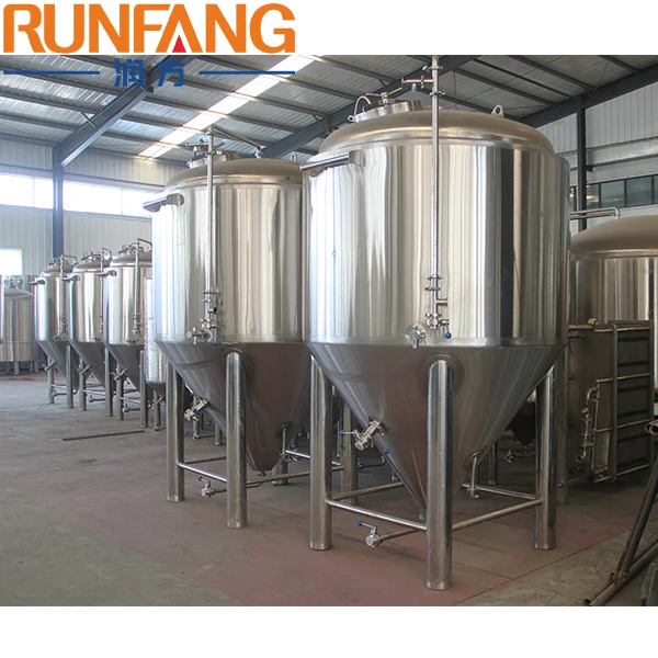 5000l 10000l 15000l beer fermenter, stainless steel storage tank brewery equipment