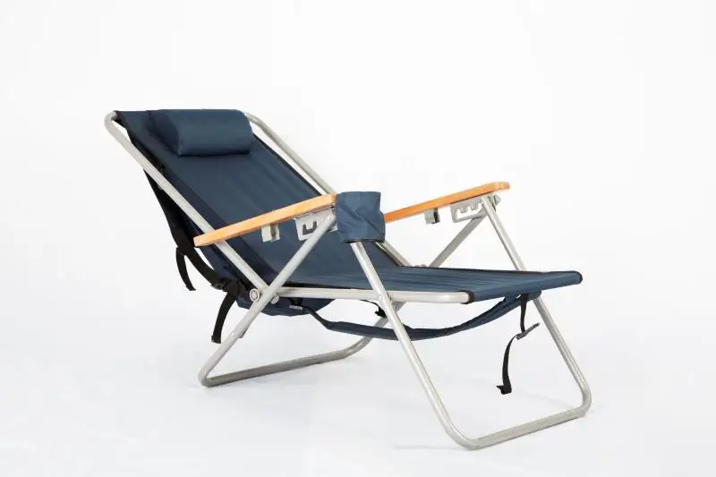 ourdoor portable folding backpack beach chair