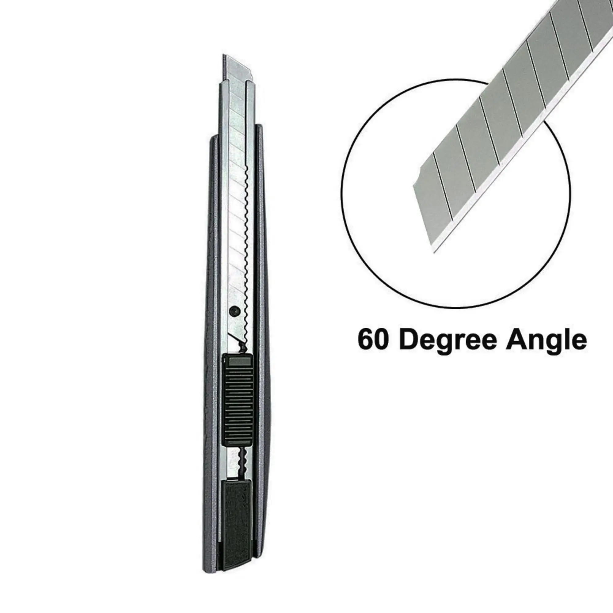 Professional customize auto lock retractable 9mm snap off blade wholesale knife