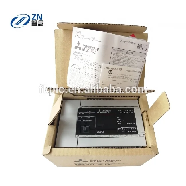  Mitsubishi FX5U-32MR/ES-A Compact PLC control CPU FX5U series