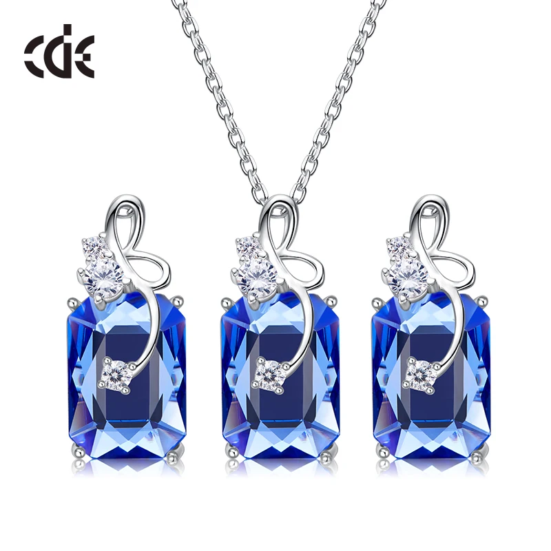 Guangzhou Jewelry China Wholesale 925 Sterling Silver Set