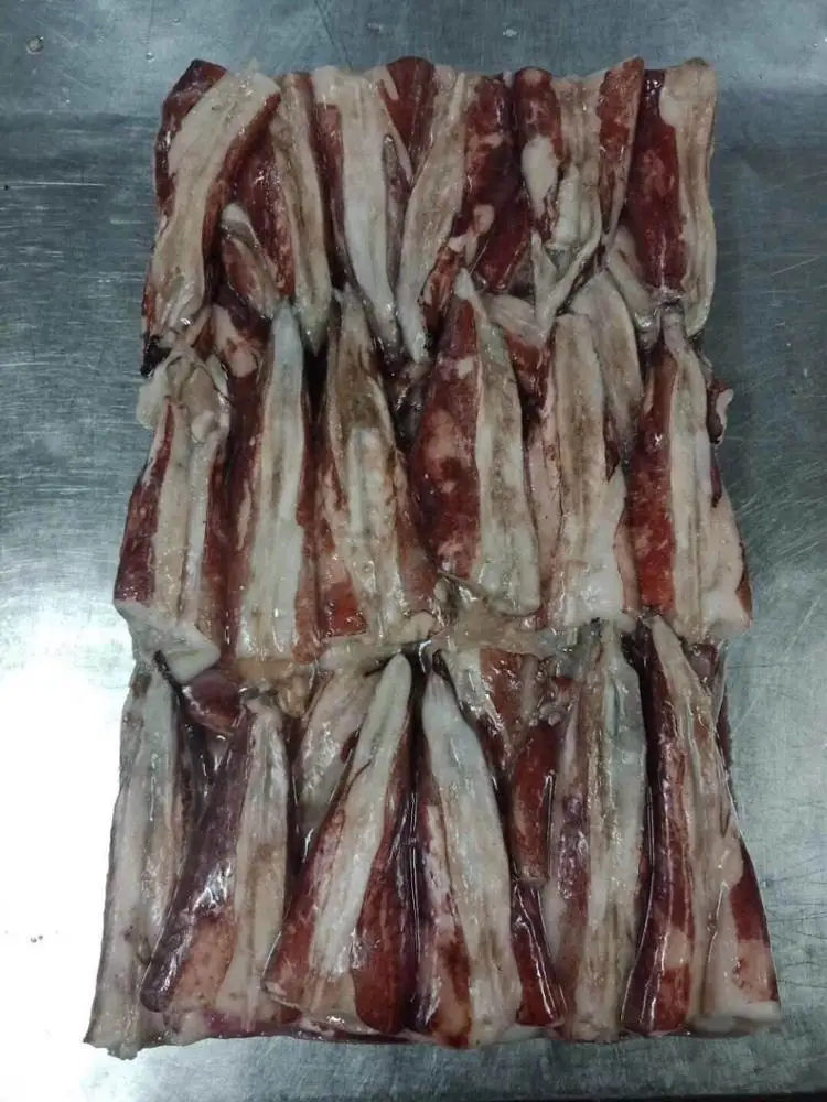 13 cm frozen giant squid tip for sale