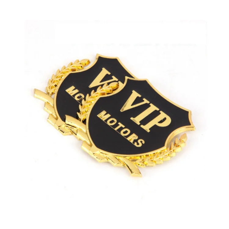 2019 новый бестселлер пользовательские металлические украшения автомобиля стикер автомобиля Embelm