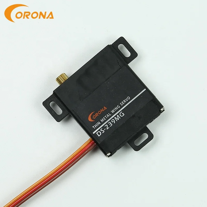 Corona DS239MG Rc 250 450 Helicopter Airplane / robot Mini Servo