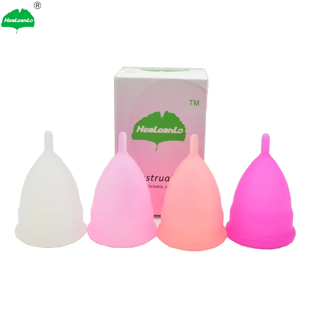 Reusable Medical Silicone Menstrual Cup Health Care Soft Silicone Lady Cup-A Perfect Feminine Alternative to Sanitary Napkins