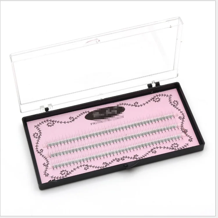 
Wholesale 3 4 5 8 10D Russian Volume Lashes Custom Eyelash pre made volume fans Packaging Own Brand Eyelashes 