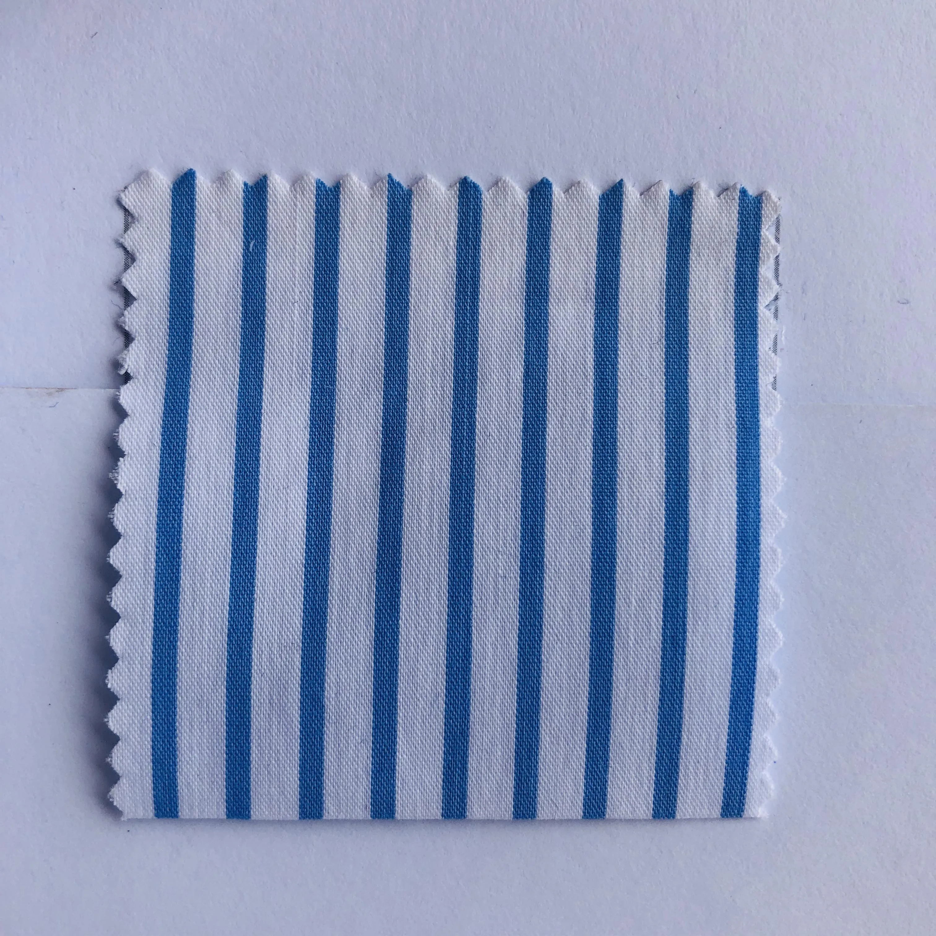 Wholesale hot sale factory directly support  cheap cotton Nylon spandex woven stripe shirt dress fabric