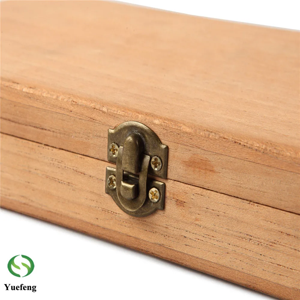 Nature Color Spanish Cedar Wooden Cigae Box