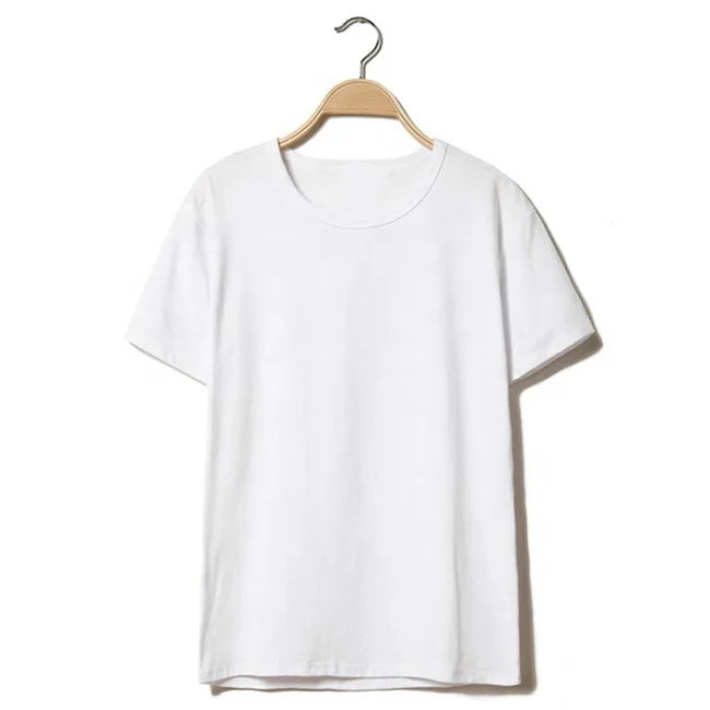 
18 color combed cotton short sleeve custom oem logo advertising big size plain blank men T-shirt 